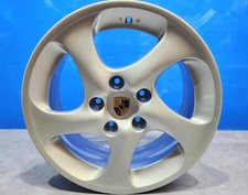 18 Porsche 911 996 Factory Oem Front Wheel 2001-2005 Original Rim Turbo 67260
