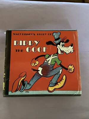 Goofy The Walt Disney Story of Dippy The Goof. 2 CD Set