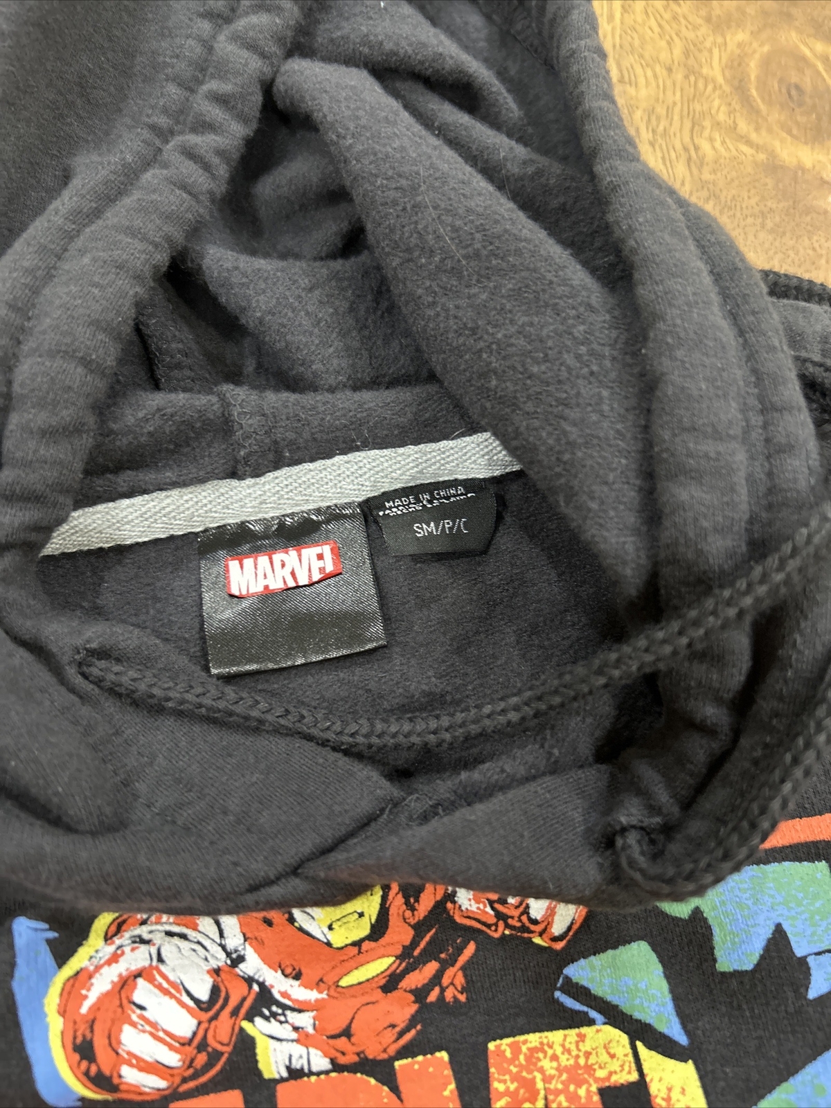 Marvel Hoodie Logo Characters Small - image 2