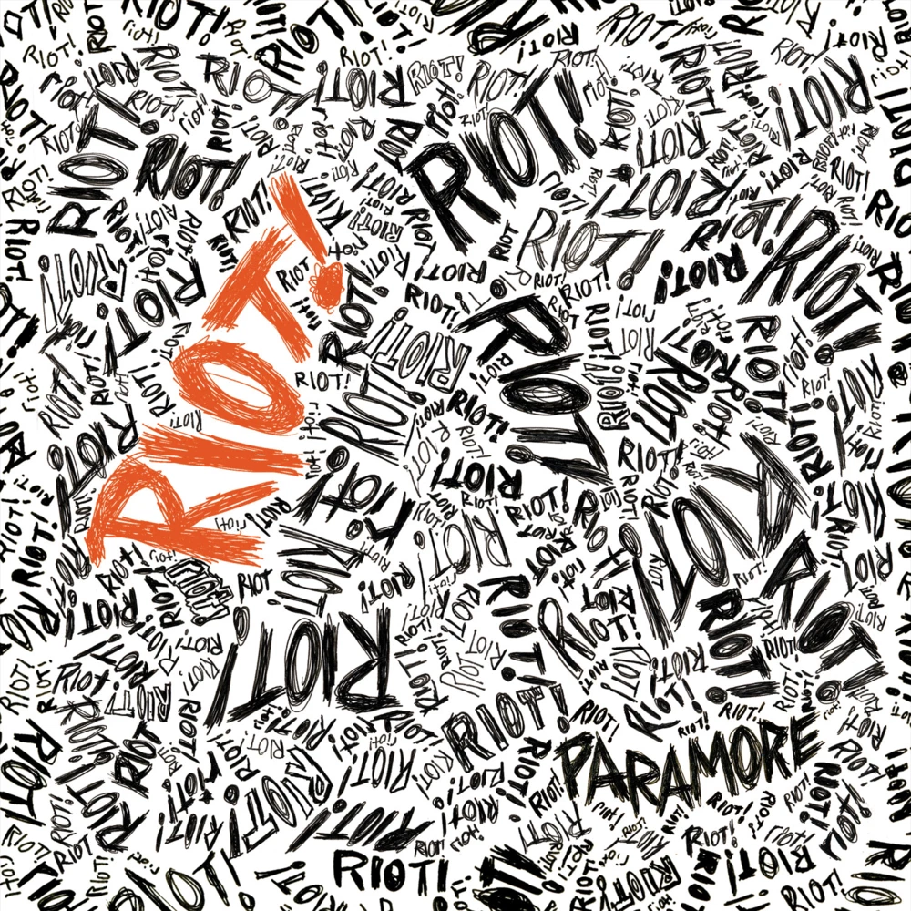 PARAMORE Riot BANNER HUGE 4X4 Ft Fabric Poster Tapestry Album | eBay