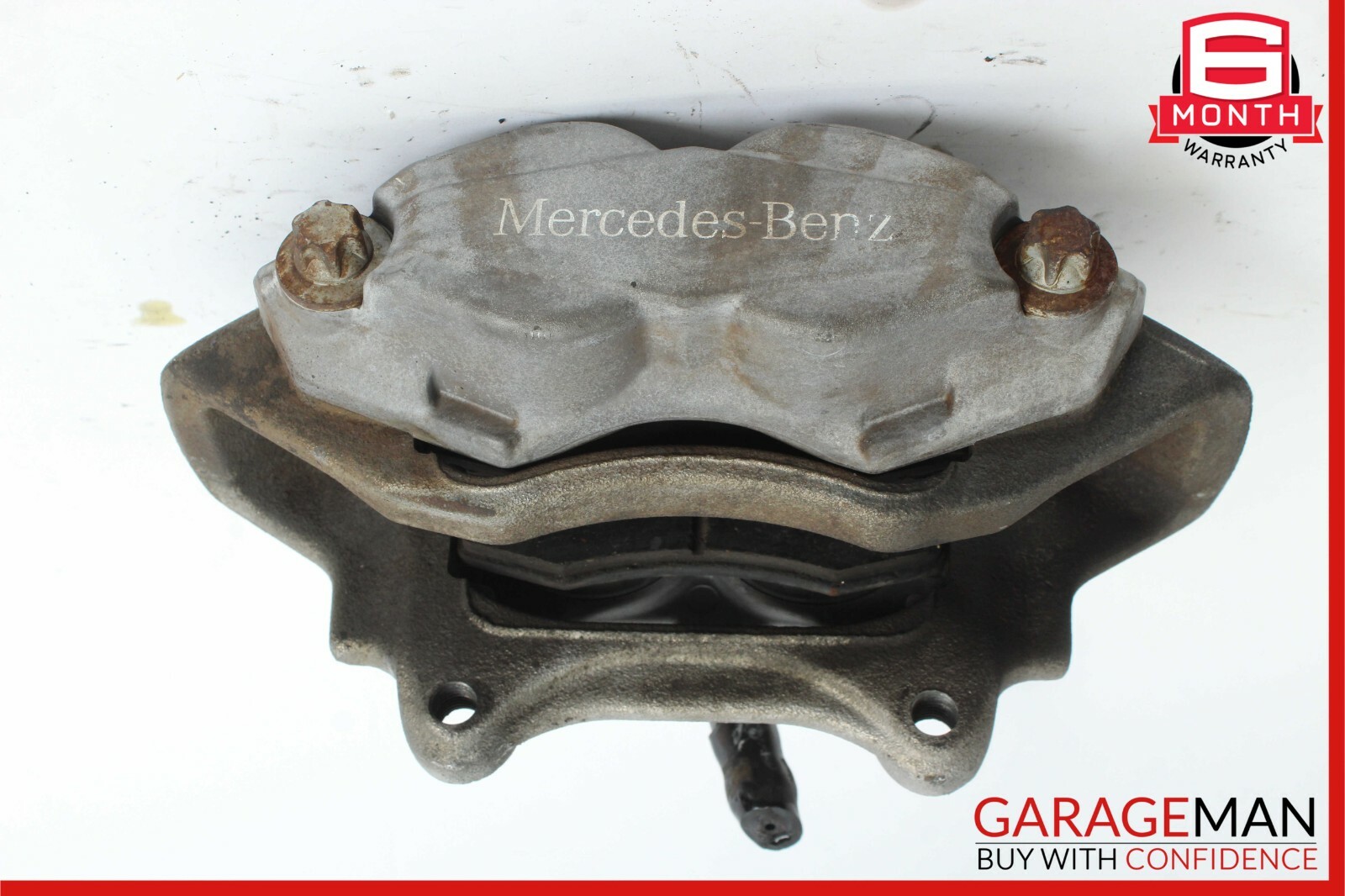 0709 Mercedes W211 E350 Front Right & Left Side Brake Caliper Calipers