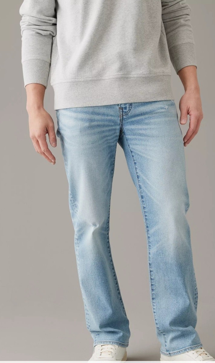 Bootcut Jeans Aeo Free Jeans AE AE AirFlex+ Ultrasoft Distressed