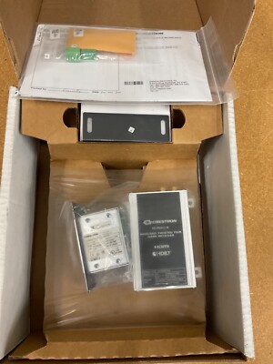 Crestron HD-EXT4-C-B System 4K HDMI Over HDBaseT Extender with Audio Open Box
