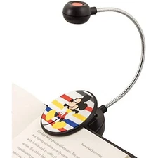 WITHit Disney Clip On Book Light– Mickey Mouse