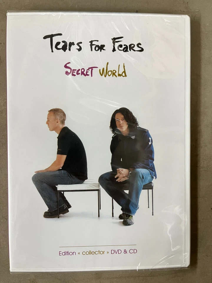 TEARS FOR FEARS - SECRET WORLD - DVD + CD LIVE IN PARIS, PARC DES PRINCES 2005 - Bild 2 von 3