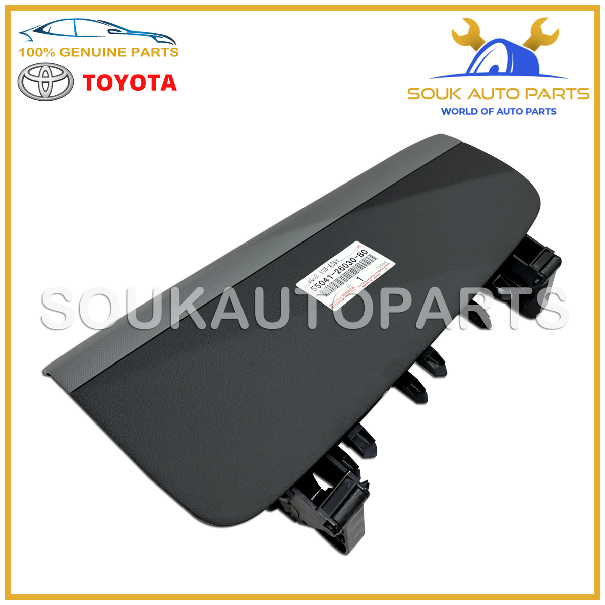 55041-26030-B0 Genuine Toyota DOOR SUB-ASSY, INSTRUMENT PANEL BOX