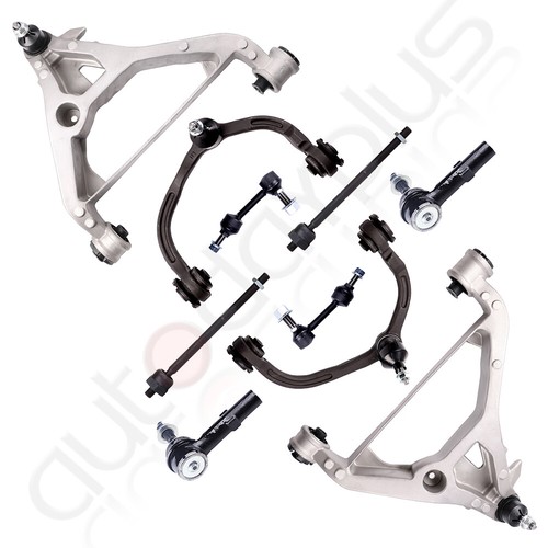 10pc Front Upper Lower Control Arms Suspension Kit For Lincoln Navigator 2005-06