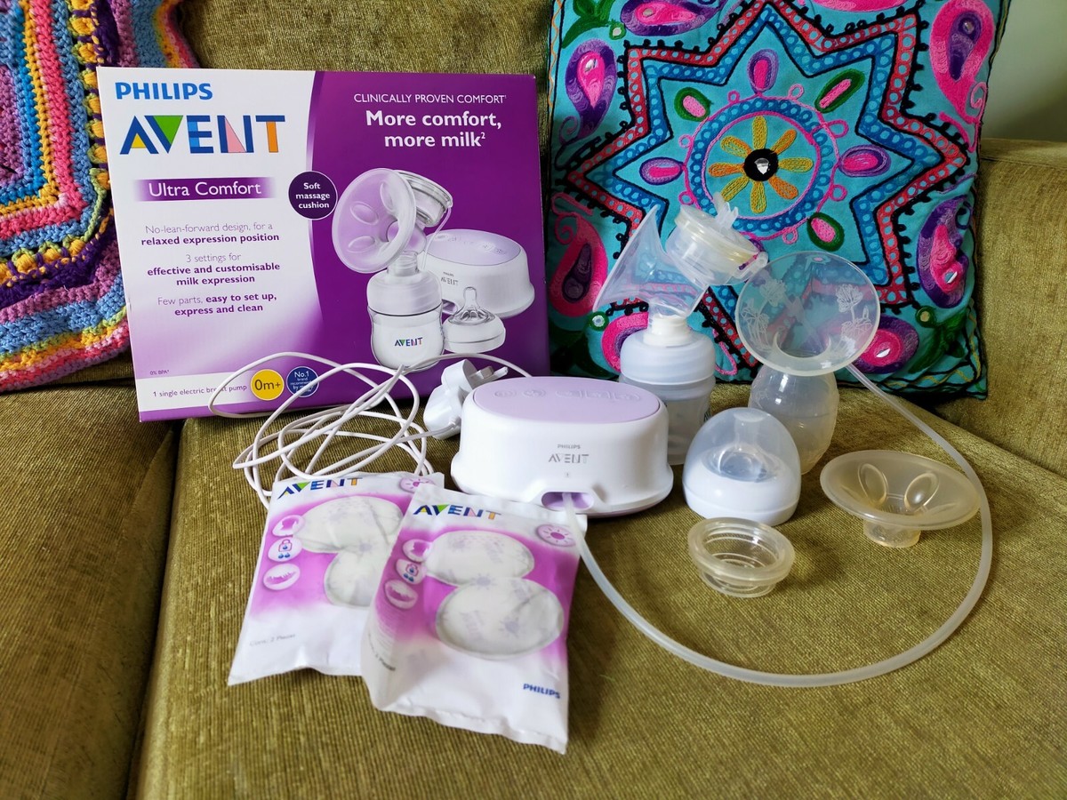 AVENT Comfort SCF332 Electric Breast Pump for sale online UK