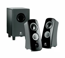 Logitech Speaker System Z323 with Subwoofer