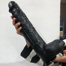 XXL Monster Realistic Dildo Big Penis Thick Dong Anal Sex-Toys for Women Men