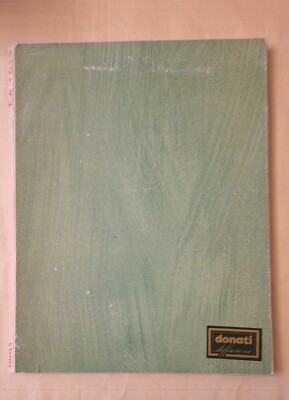 SPENDEN VENEZIANISCHE DIFFUSION VINYL INDUSTRIEKATALOG