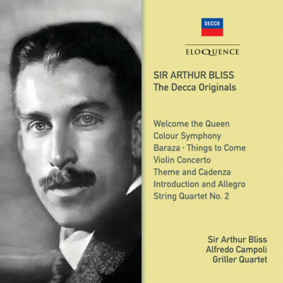 Sir Arthur Bliss: The Decca Originals, New Music