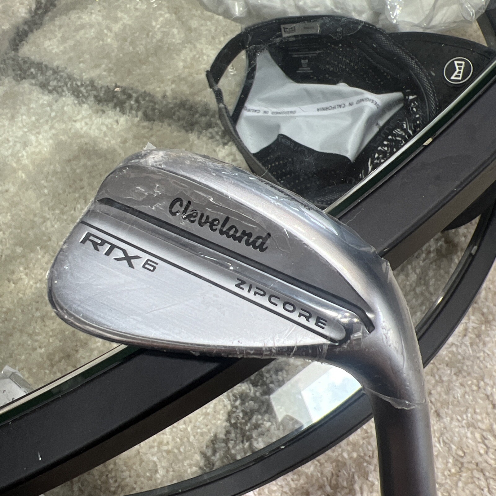 Cleveland Zipcore RTX 6 48 Degree Pitching Wedge Mid 10 Bounce RH