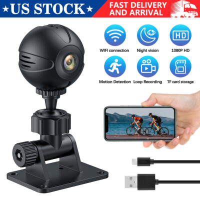 HD 1080P Wireless WiFi Indoor Outdoor Camera Sports Camera Home Security Cam NEW