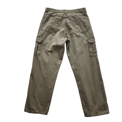 Vtg Wrangler Mens 36x32 Originals Cargo Pants Relaxed Baggy