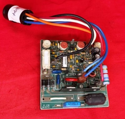 KB ELECTRONICS KBIC-14PM DRIVE BOARD, INPUT: 115 VAC, 50/60HZ