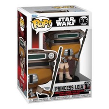 Funko Pop Star Wars 40th Anniversary Leia in Boushh Outfit Vinyl Figure Ages 3+