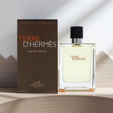 Terre D'Hermes by Hermes cologne for men EDT 3.3 / 3.4 oz New in Box