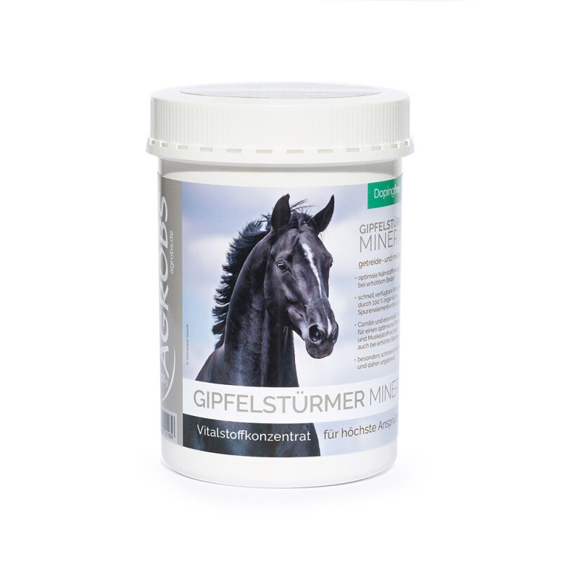 Agrobs Gipfelstürmer Mineral 600 gr.; 51,63 € / kg