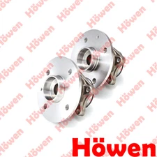 Howen Rear Pair Wheel Hub Bearing Assembly Fits Peugeot 107 1.0 2005-2014