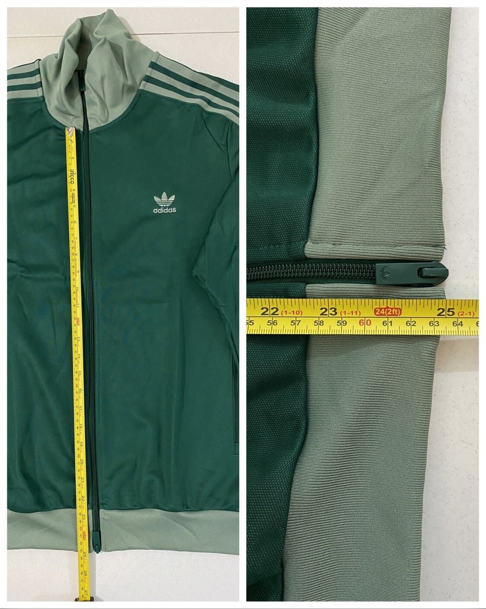 Adidas Originals Beckenbauer Tracksuit Collegiate Green Silver