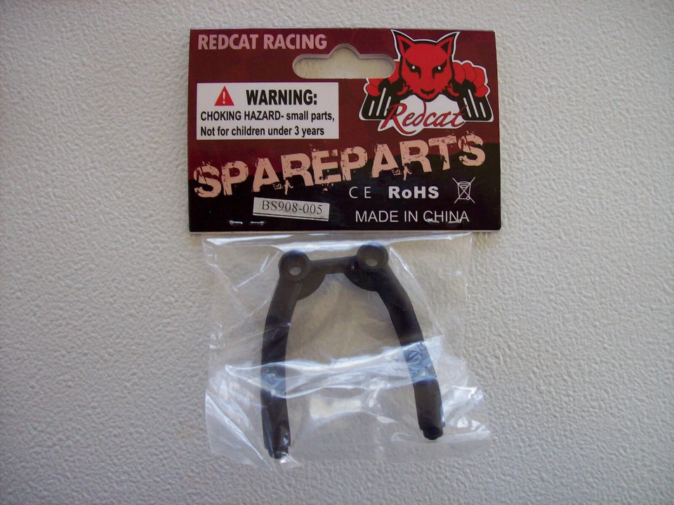 Redcat Racing BS908-005 Caldera Rear Bumper Upper Bracket - Image 3 of 3