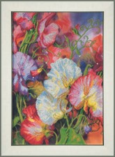 DIY Beadwork kit "Sweet peas"