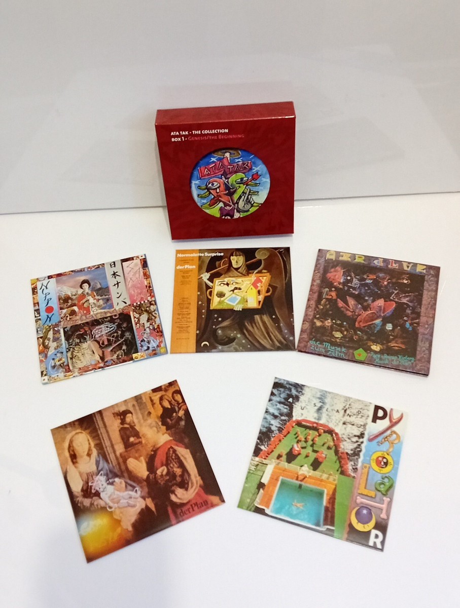 ATA TAK - THE COLLECTION BOX 1 【公式通販】