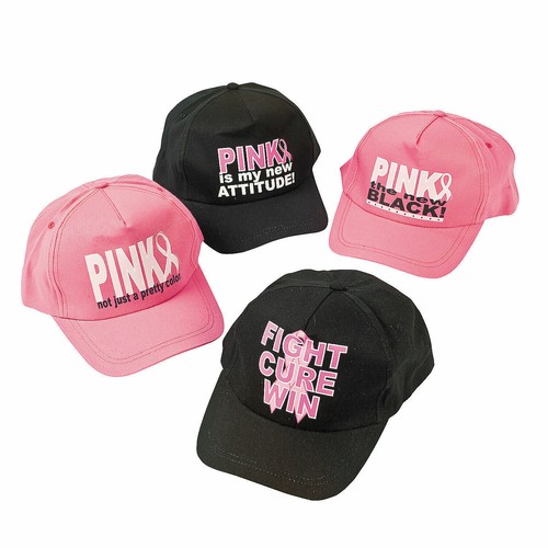 Breast Cancer Awareness Baseball Cap 