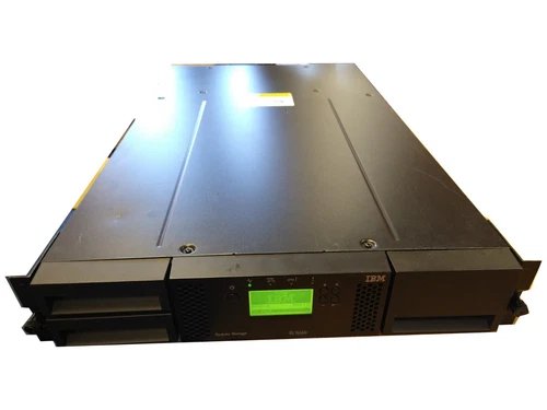 IBM System Stroage 3573L2U 24-slot Library No LTO Tape Drives