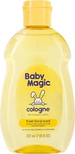 Baby Magic Cologne Hypoallergenic Alcohol-Free Floral Scent 7 Fl Oz NEW