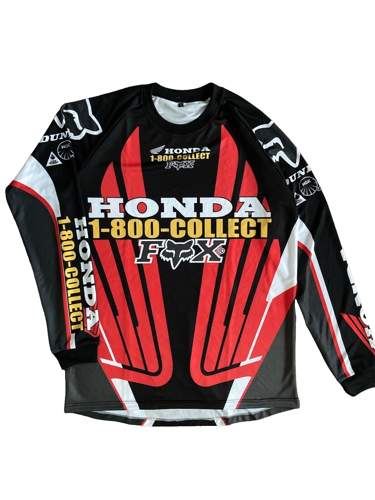 Honda Jeremy Mcgrath