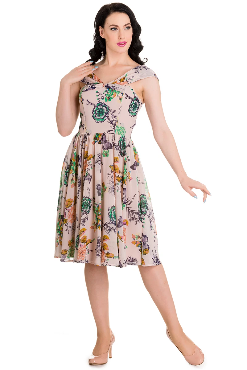 Hell bunny butterfly best sale dress