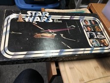 1977 STAR WARS ESCAPE FROM DEATH STAR BOARD GAME CANADIAN FRENCH VERSION PARKER 