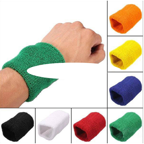 Braccialetti Sportivi Anti-Sudore - 8 Pezzi, Cotone E Spandex, Per Palestra, Corsa, Calcio, Basket - Foto 8