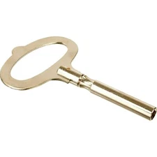 French Clock Key Size 15/ 6.00 mm For Key Wind Clocks
