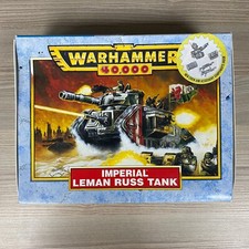 1 LEMAN RUSS BATTLE TANK ASTRA MILITARUM IMPERIAL GUARD WARHAMMER 40K 1998