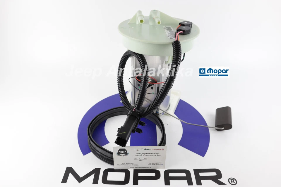 Bomba de combustible y unidad de envío Jeep Grand Cherokee WJ 01-04 gasolina 5018056AC nuevo Mopar Foto 2 de 4