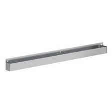 72 in. Single Tier Stainless Steel Speed Rail Rack