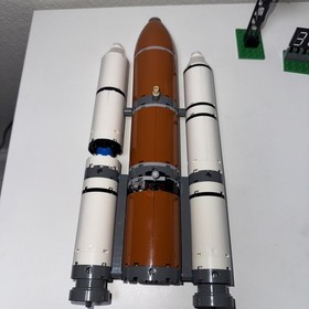 LEGOS City 60080 Spaceport - Inomplete Set, No Manuals,w/Minifigures, No box