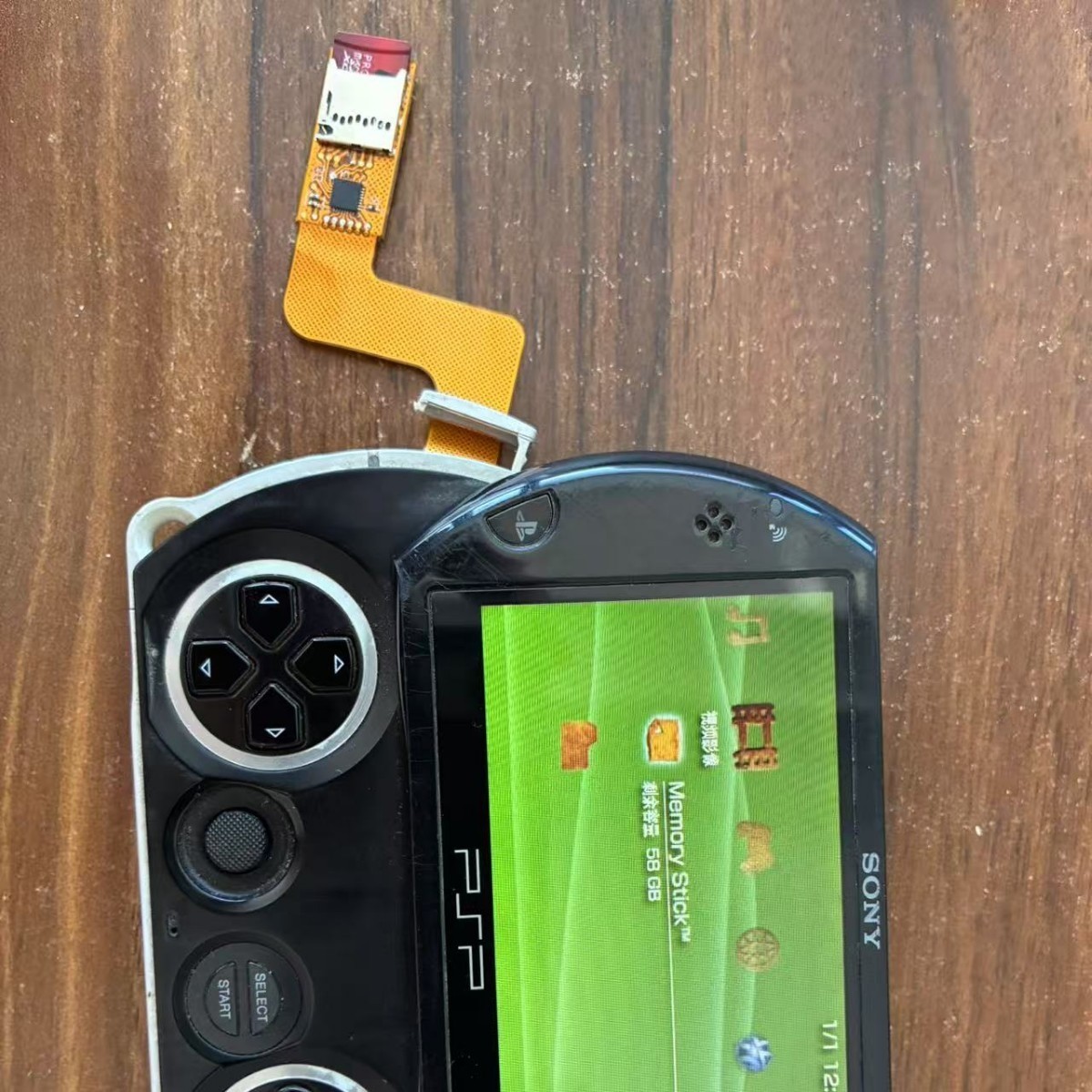 TF to Micro SD memory card Adapter for PSP Go High Speed Transfer