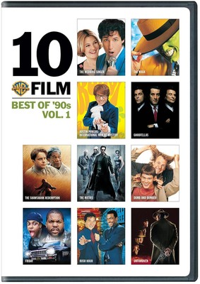 Best of 90s 10-Film Collection, Vol 1 DVD  NEW