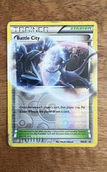 Battle City BW39 Black & White Promo Holo Trainer Card