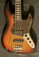 Fender Japan JB 62M Electric Bass Used