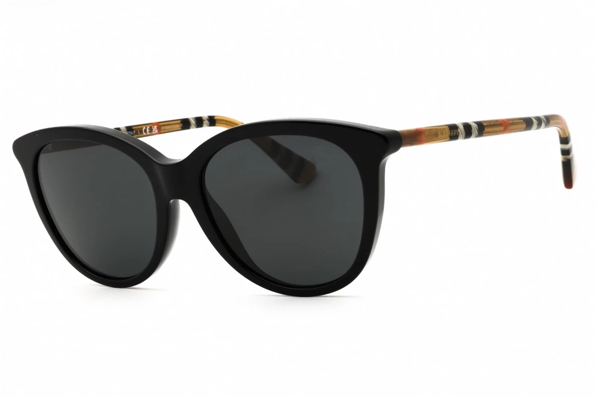 Burberry Black Round Sunglasses for Women for sale | eBay display picture 2