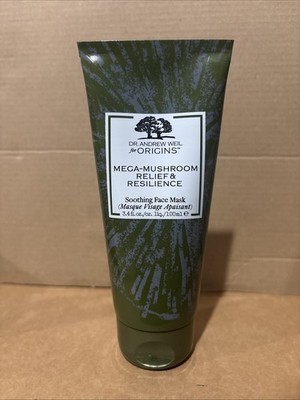 Origins Mega-Mushroom Relief and Resilience Soothing Face Mask - 3.4oz