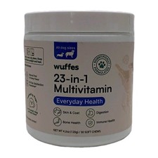 Wuffes 23 In 1 Multivitamin For Dogs All Sizes 30 Count BB 06/27