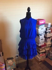 MSK Royal Blue Dress XL