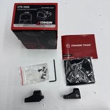 Crimson Trace CTS-1550 Compact Open Reflex Pistol 3 MOA Red Dot