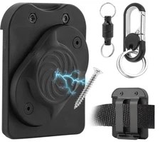 Tool Holster Belt Clip,Heavy-Duty Magnetic Tool Holder for Belt Clip,Anti-Slip S